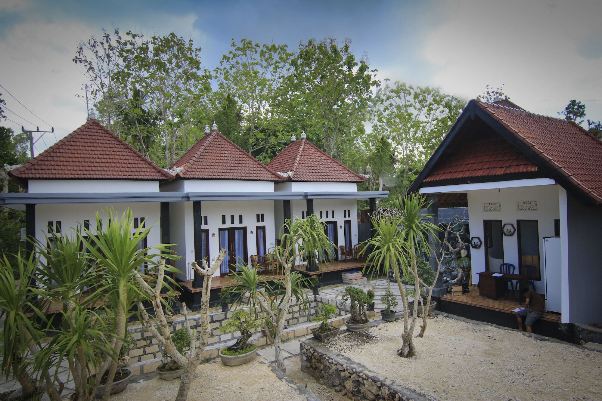Toro Cottage Sakti Екстериор снимка